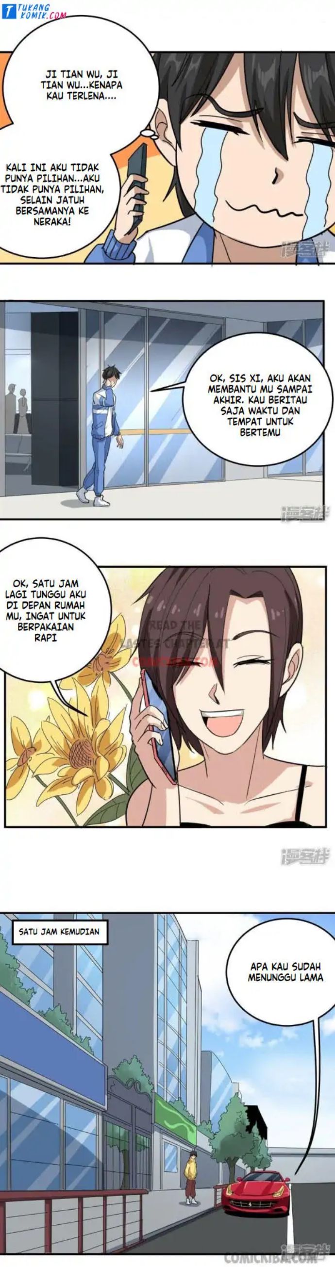 School Flower Master Chapter 37 Gambar 5